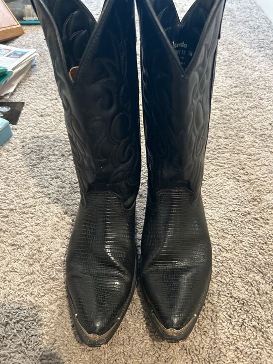 Laredo Other - Mens Laredo McComb Black Boots (size 12 EW)